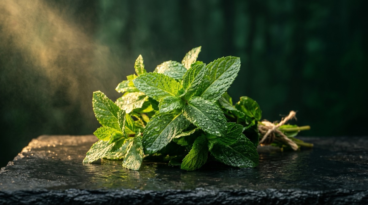 Menta fresca